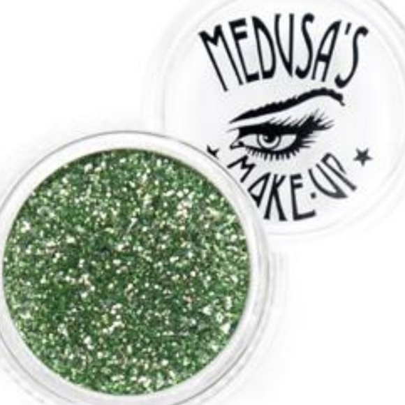 💙🌟🧚‍♀️KEY LIME PIE Medusa Makeup Glitter Pot NWT - Picture 4 of 7